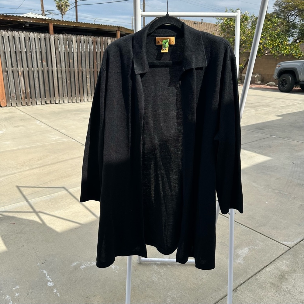 Source Unknown Black Women's Jacket - image 1